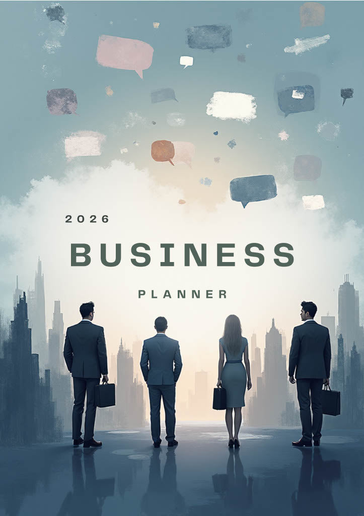 2026 Business Planner – Goal Setting & Productivity Planner