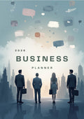 2026 Business Planner – Goal Setting & Productivity Planner