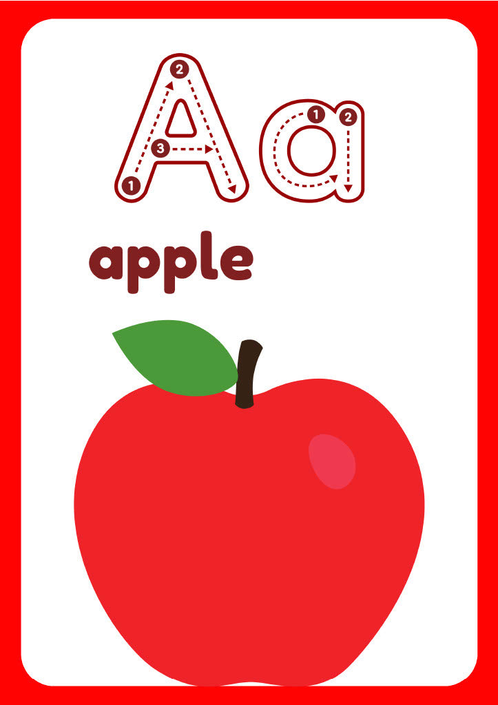 ABC Learning Book for Kids – Fun Alphabet Practice Workbook | E-BOOK