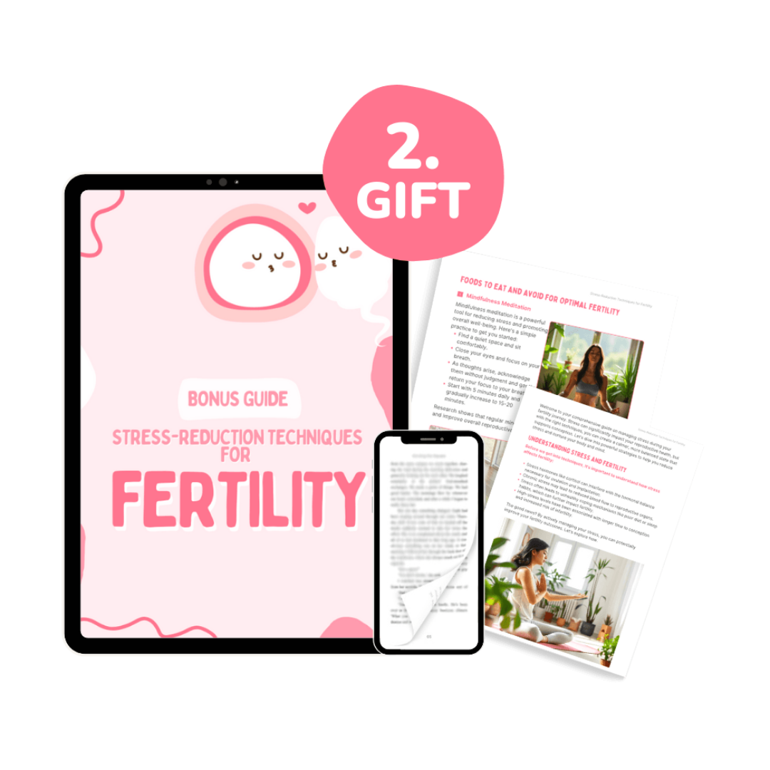 Boost Fertility Naturally - 12 Weeks Guide with #5 Free Bonus