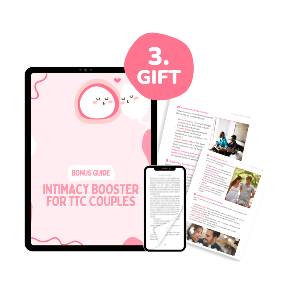 Boost Fertility Naturally - 12 Weeks Guide with #5 Free Bonus