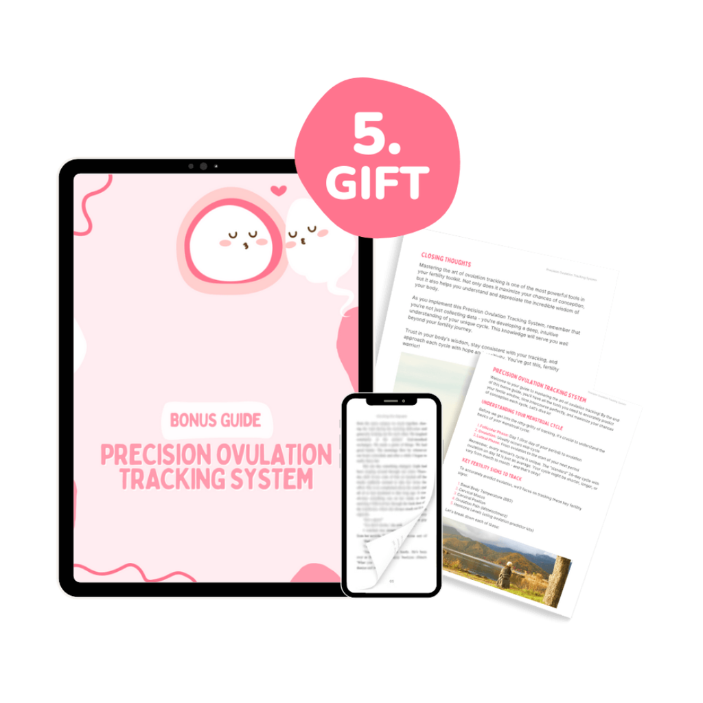 Boost Fertility Naturally - 12 Weeks Guide with #5 Free Bonus