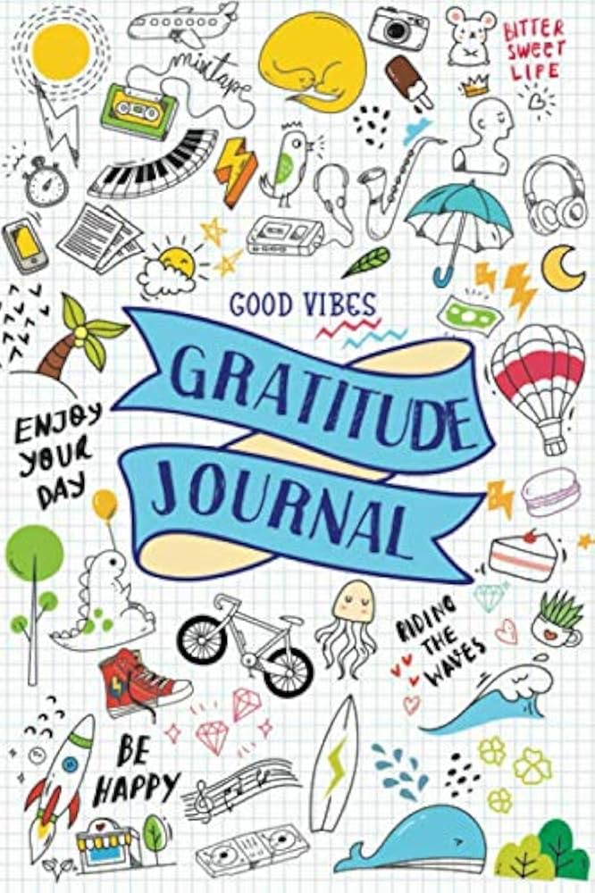 My Daily Gratitude Journal for Kids (Ages 5–8)