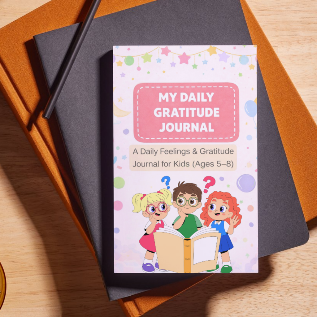 My Daily Gratitude Journal for Kids (Ages 5–8)