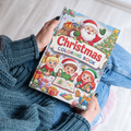 Christmas Coloring Book for Kids – Festive Holiday Fun with Santa, Gifts & Cute Characters
