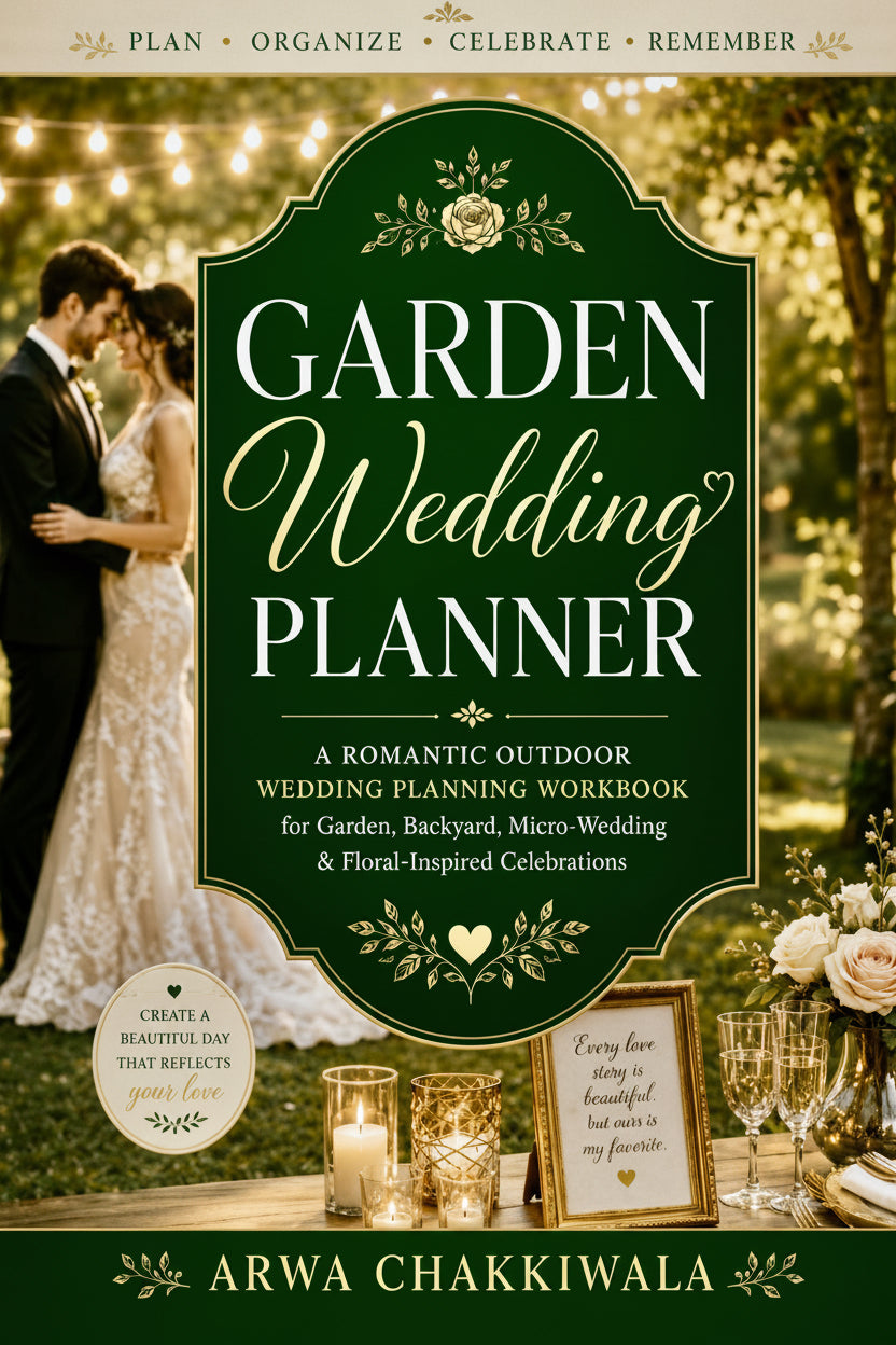 Garden Wedding Planner