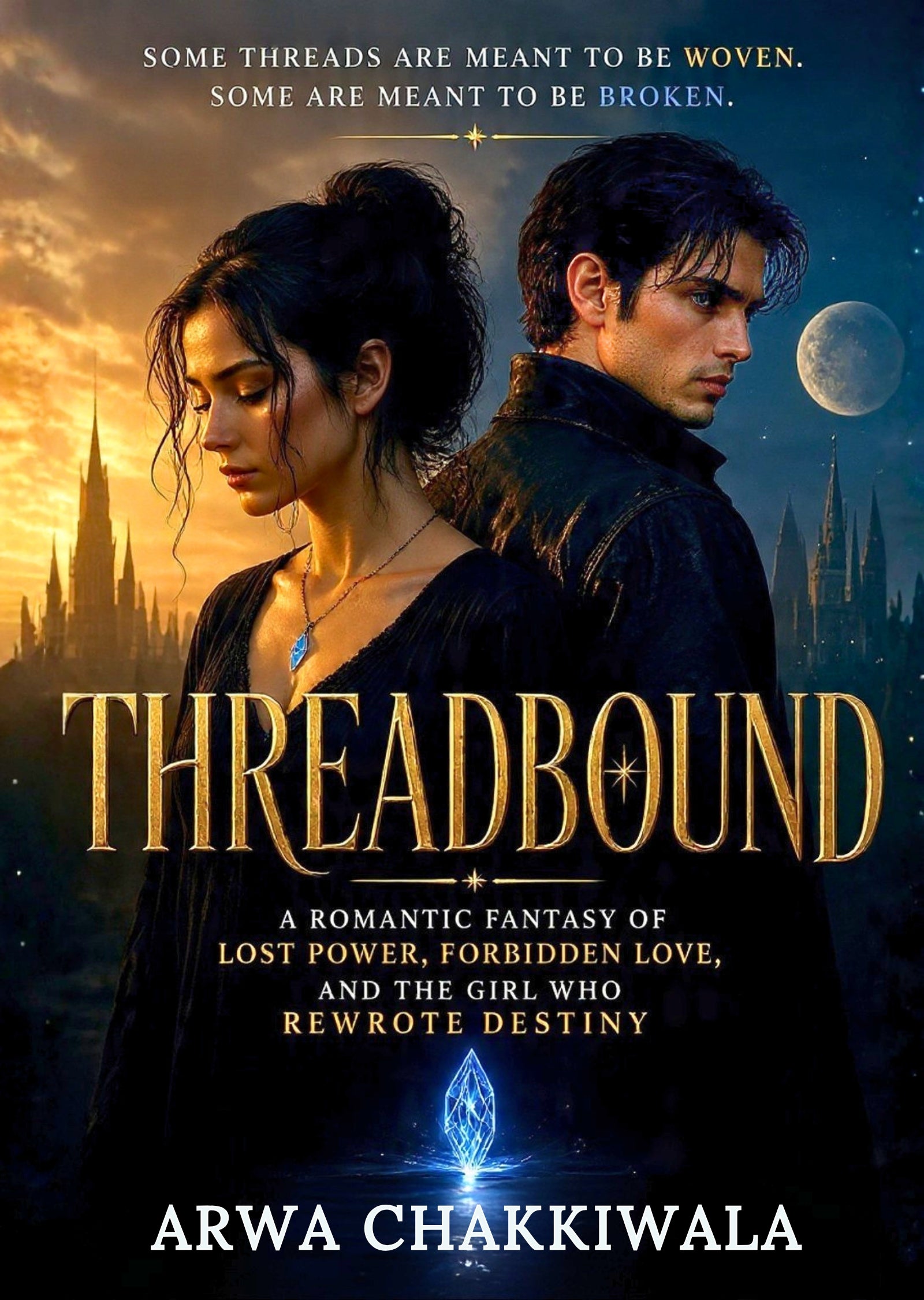 Threadbound-A Romantic Fantasy of Lost Power, Forbidden Love, and Divine Secrets
