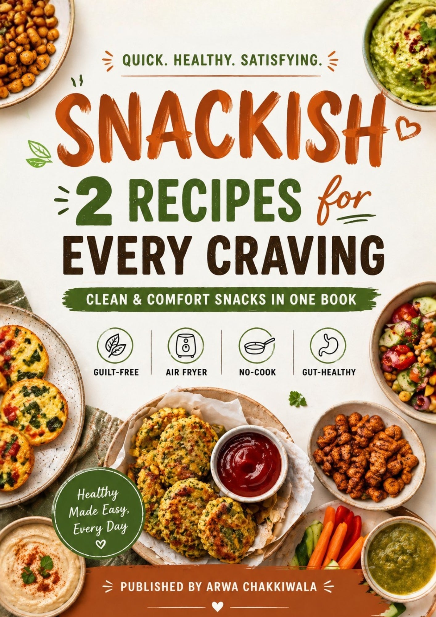 Snackish – Quick Snack Recipes | Digital E-book