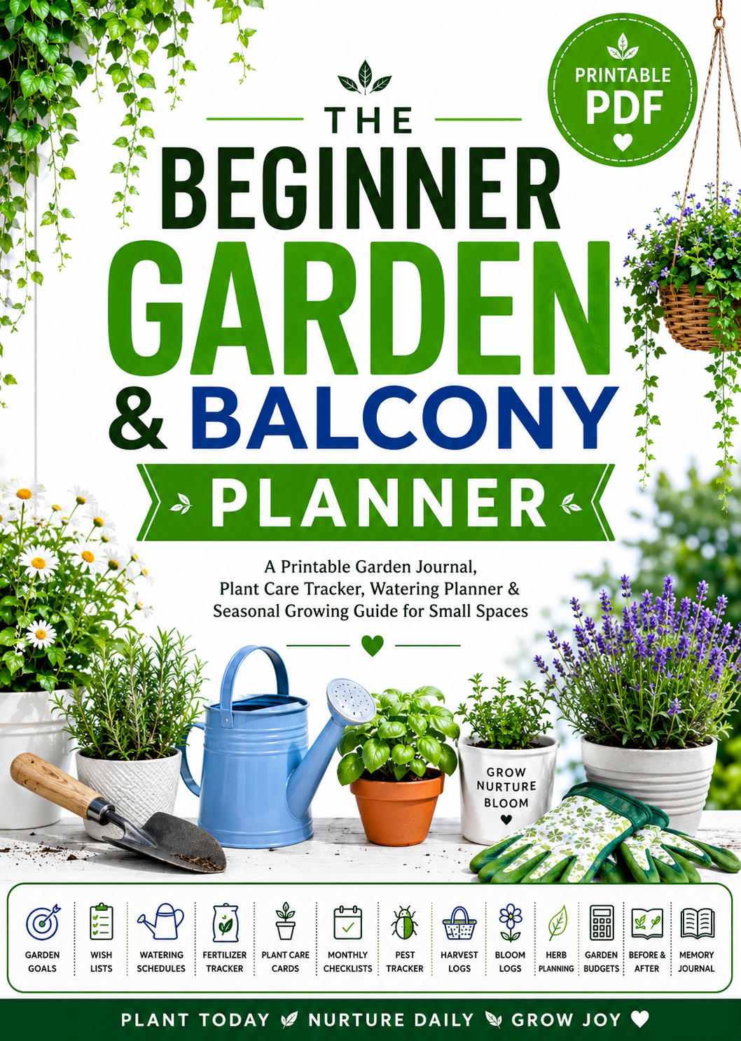 The Beginner Garden and Balcony Planner