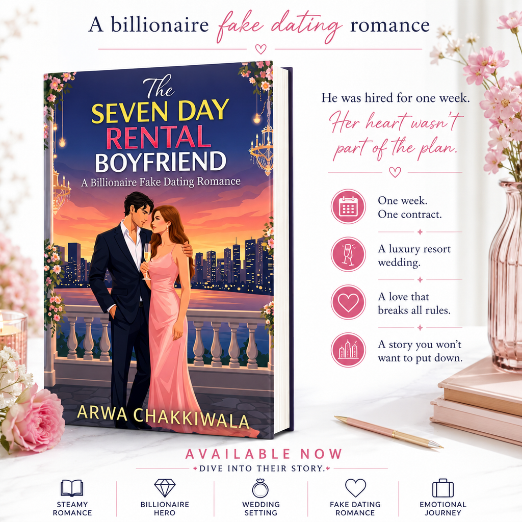 The Seven Day Rental Boyfriend- A billionaire fake dating romance.❤️‍🔥#newrelease