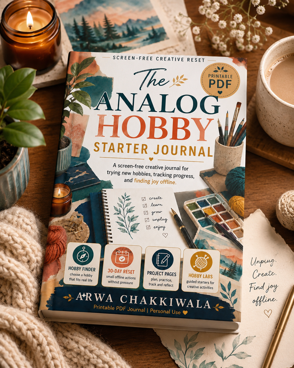 The Analog Hobby Starter Journal