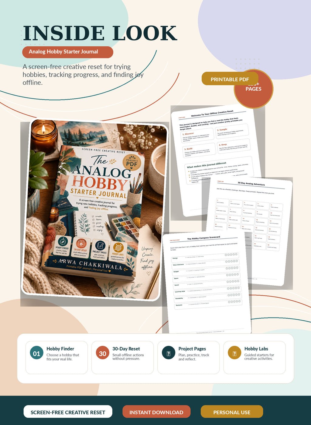 The Analog Hobby Starter Journal