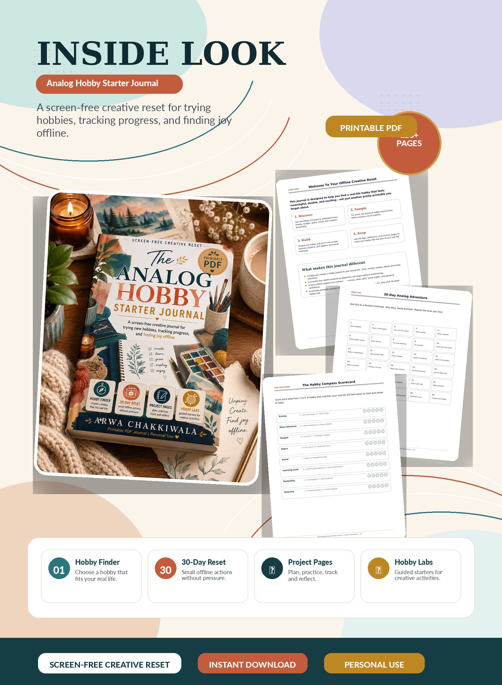 The Analog Hobby Starter Journal