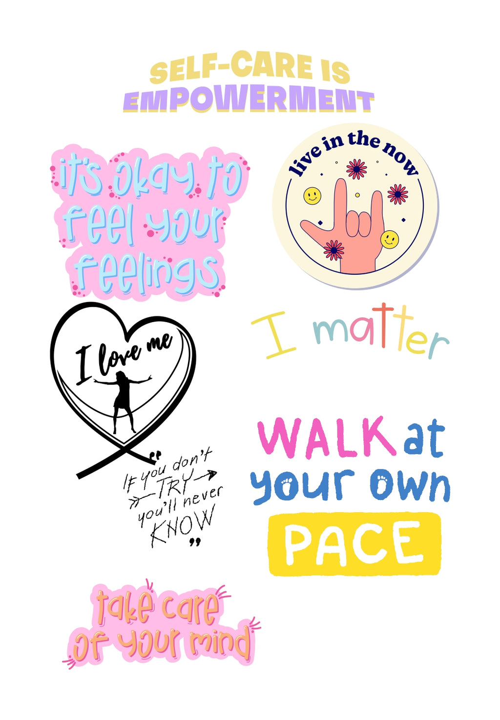 Mental Reset Planner – Guided Self-Care & Productivity Digital Planner | Digital E-Book