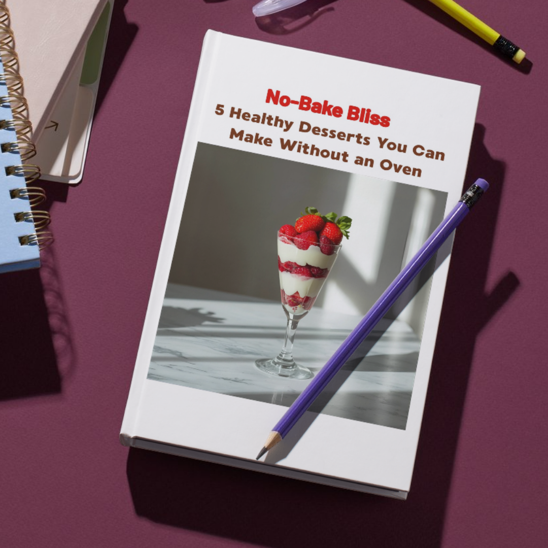 No-Bake Bliss – 5 Healthy Desserts You Can Make Without an Oven