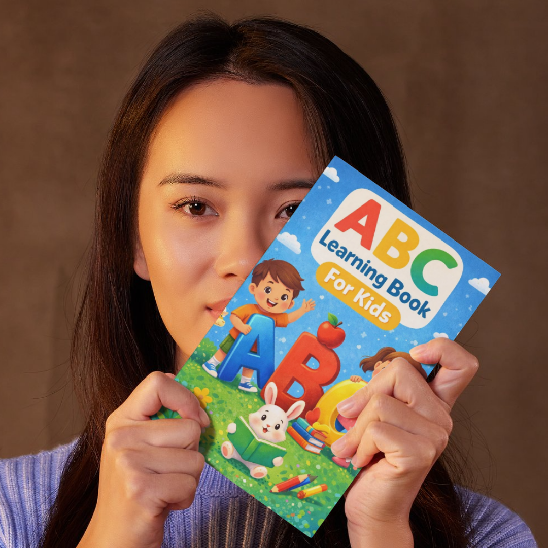 ABC Learning Book for Kids – Fun Alphabet Practice Workbook | E-BOOK