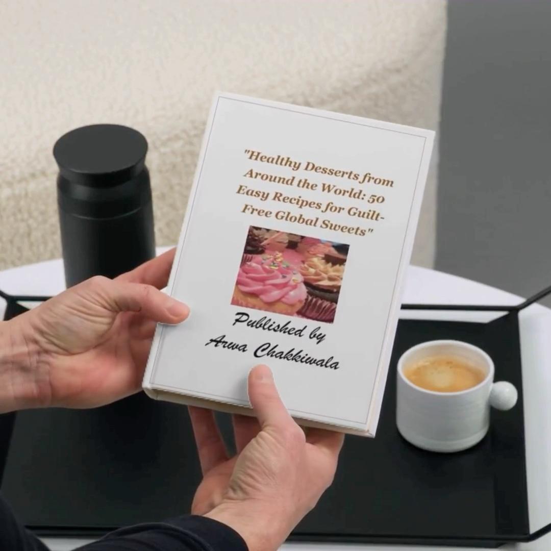 Healthy Desserts from Around the World: 30 Easy Recipes for Guilt-Free Global Sweets.: "Quick and Easy Global Desserts Made Healthy with Everyday...