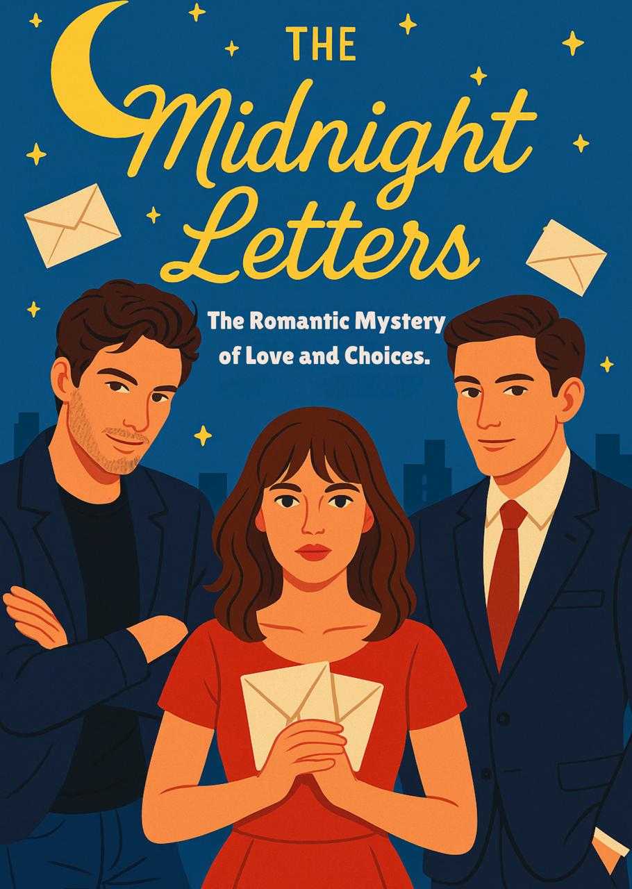 The Midnight Letters: A Love Triangle Romance Filled with Mystery and Secrets Novel