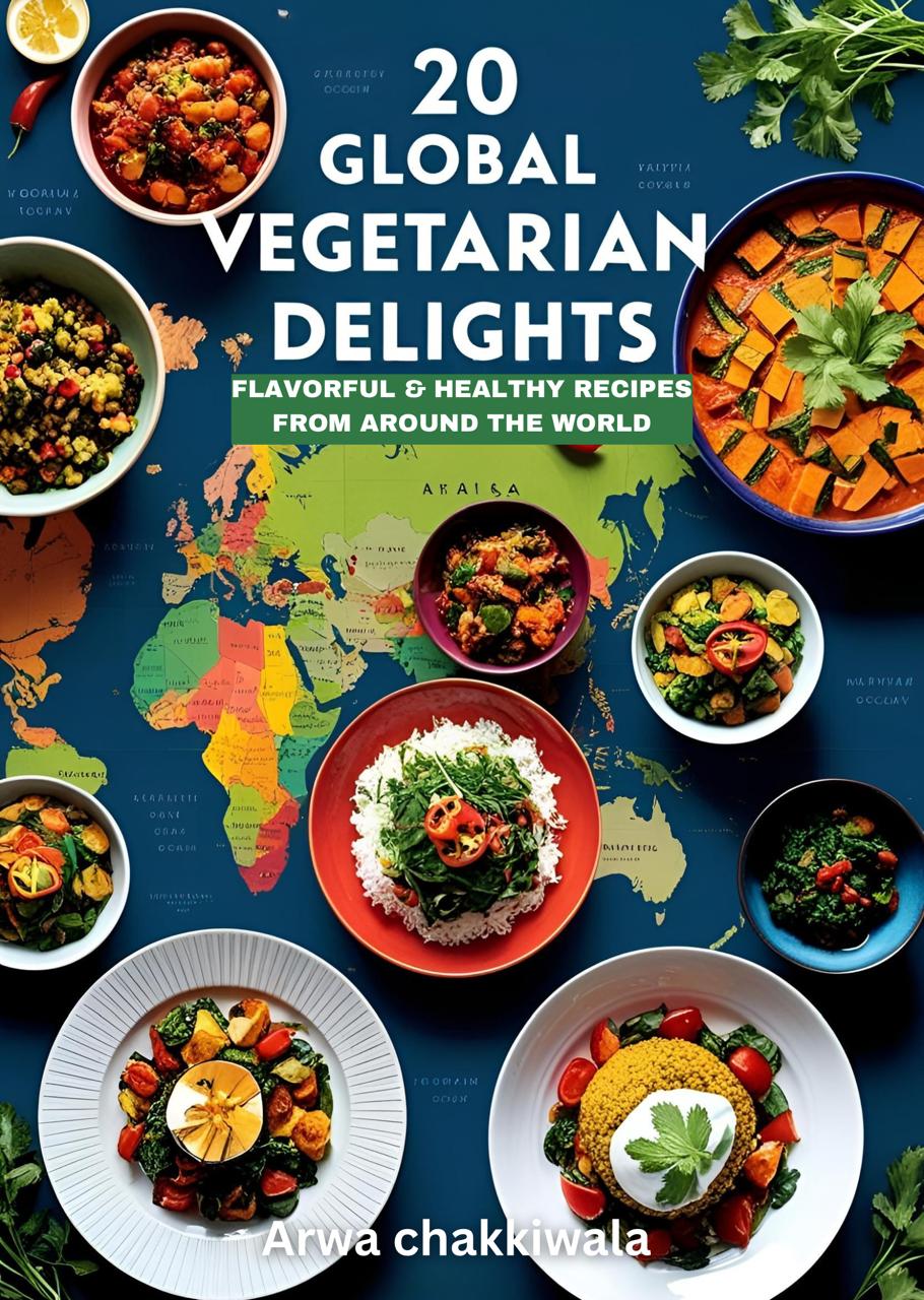 20 Global Vegetarian Delights:Flavorful & Healthy Recipes from Around the World