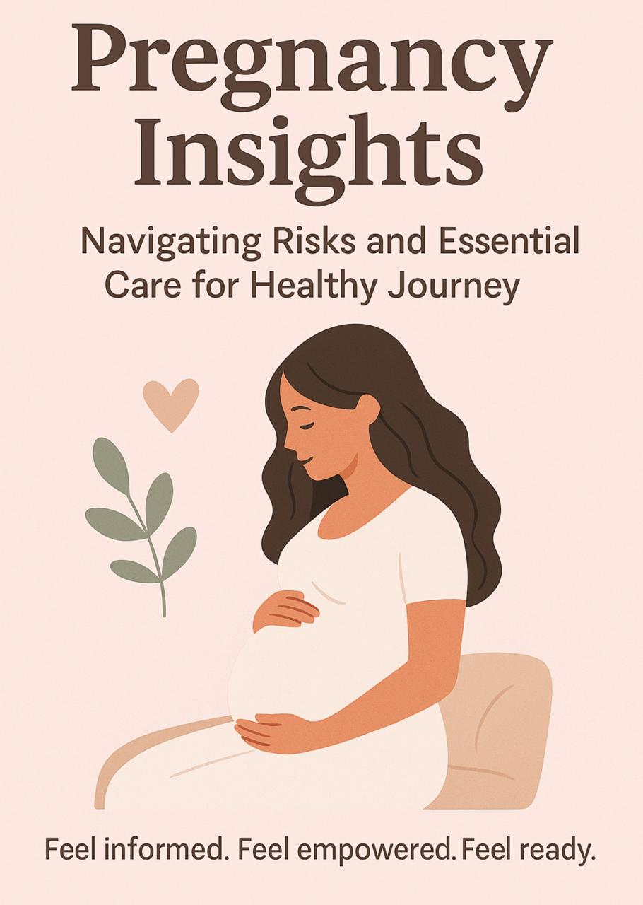 Pregnancy Insights: Navigating Risks and Essential Care for a Healthy Journey