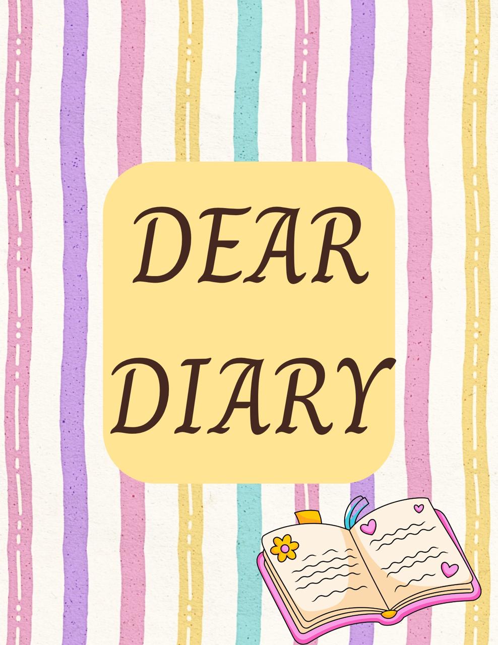 💖 Dear Diary – Digital Journal Ebook