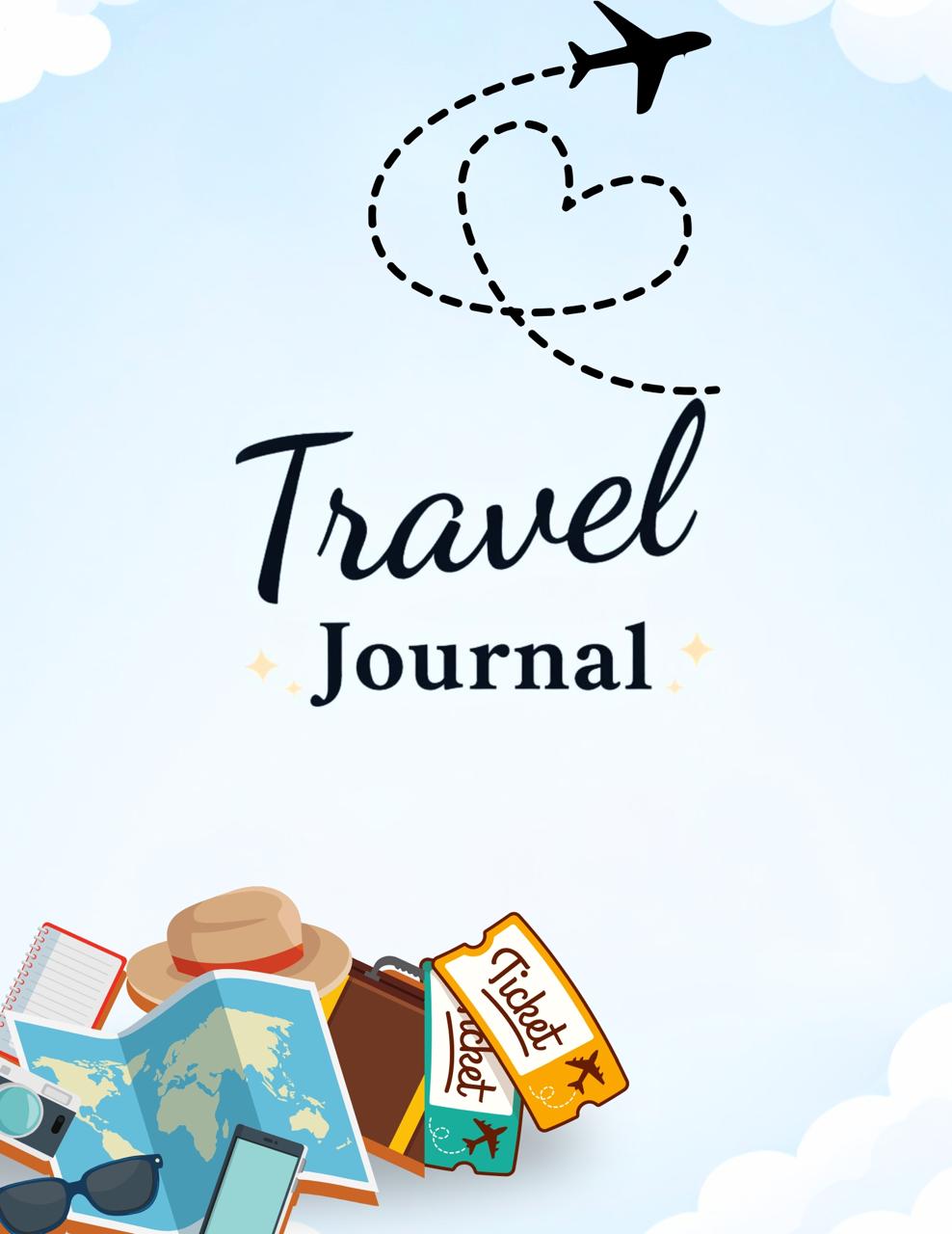 Travel Memories Journal: Your Trip Planner, Budget Tracker & Memory Keeper