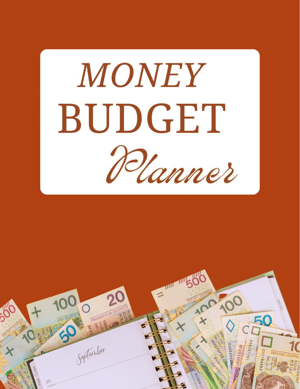 Money Budget Planner 2026 – Printable Monthly Finance Tracker