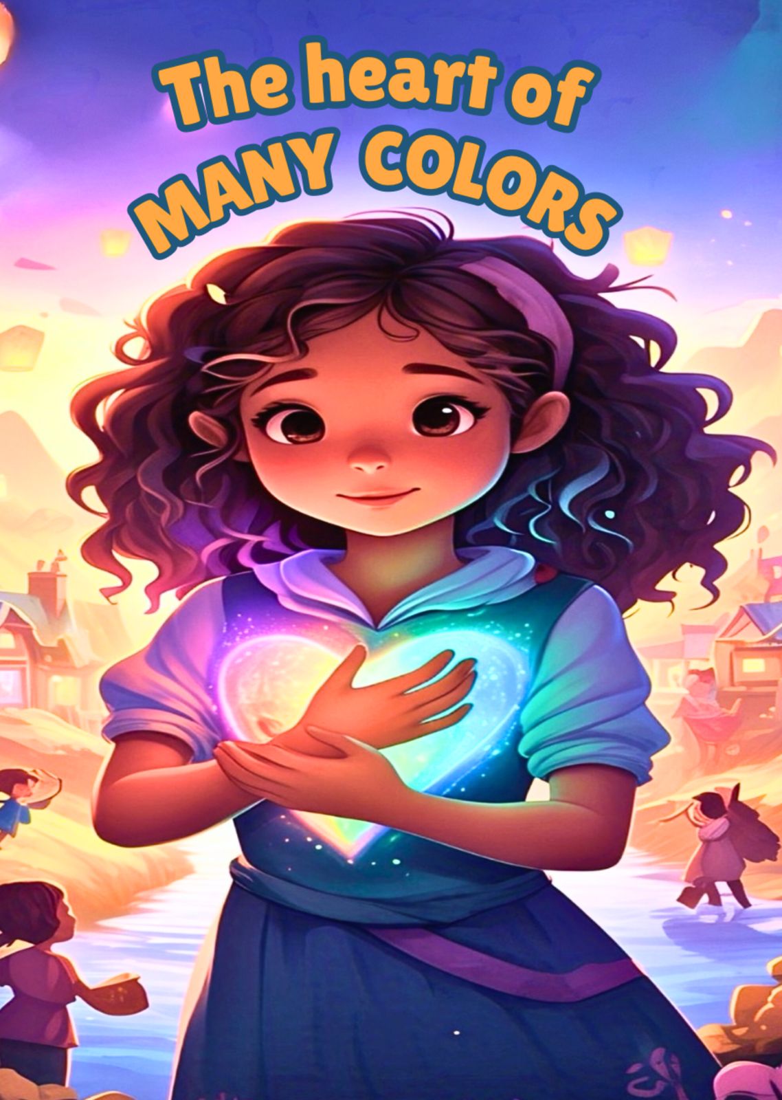 The Heart of Many Colors - Children's Picture Book