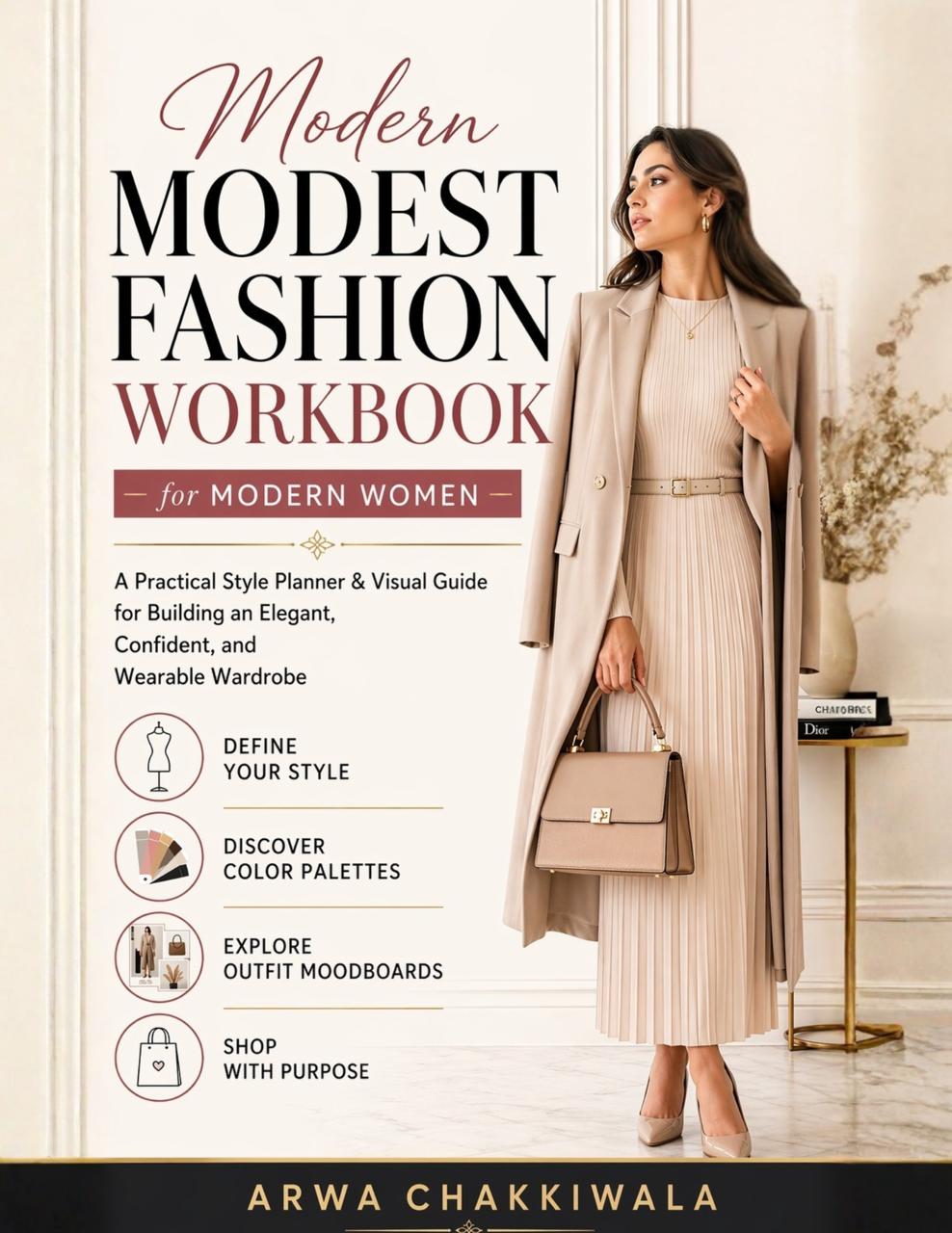 Modern Modest Fashion Workbook - For Modern Women
