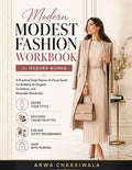 Modern Modest Fashion Workbook - For Modern Women