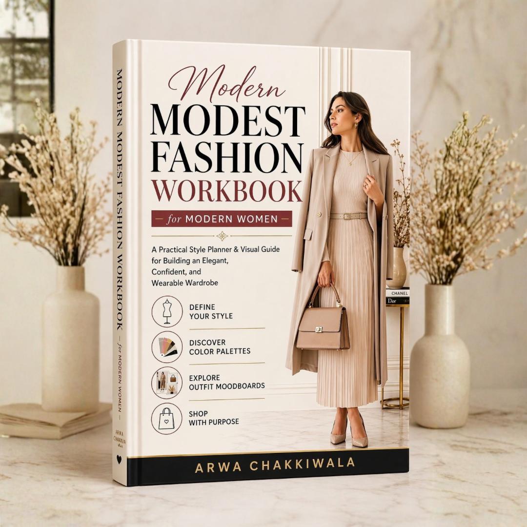 Modern Modest Fashion Workbook - For Modern Women