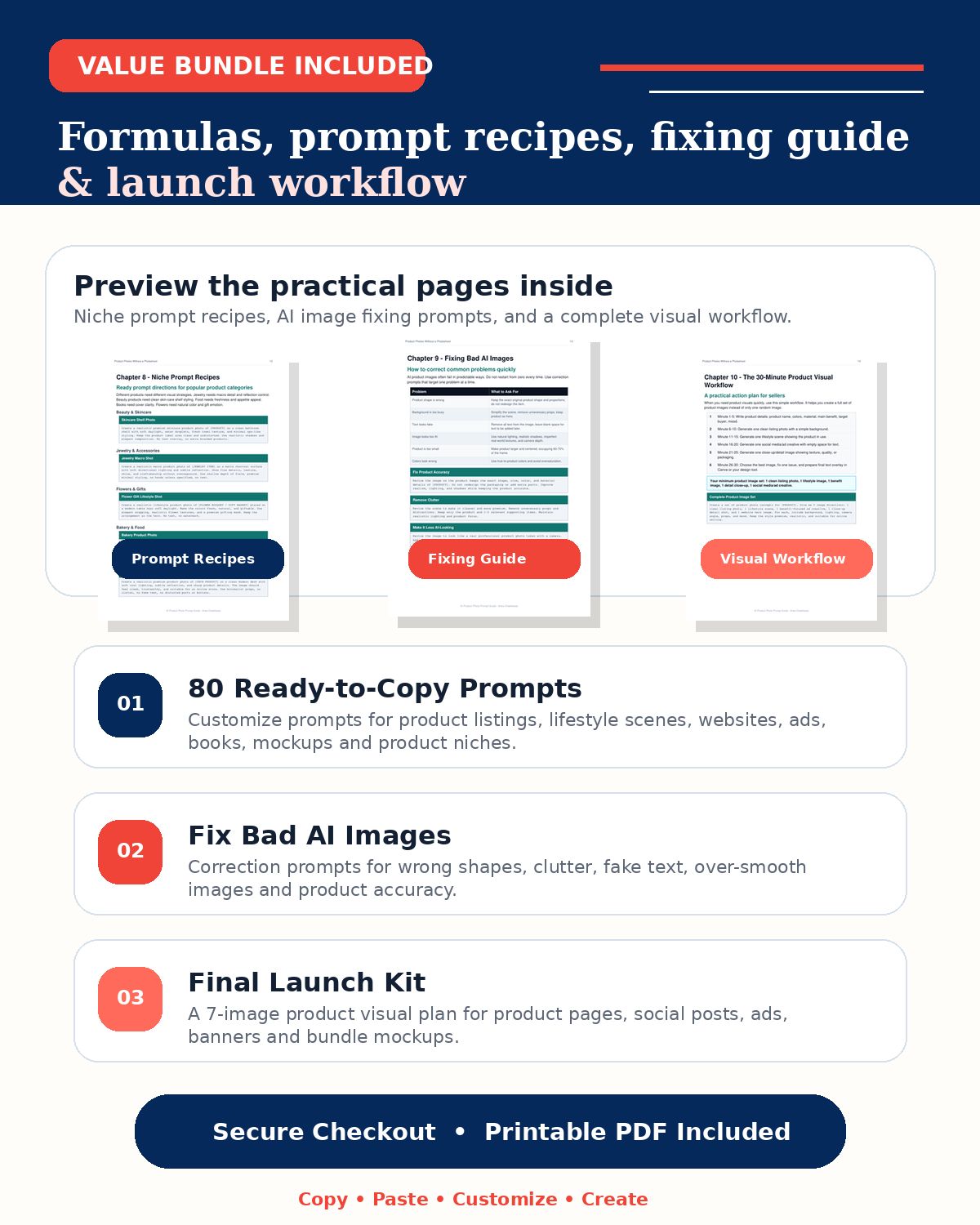 AI Product Photo Prompt Guide - Product Photos Without a Photoshoot