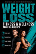 Weight Loss, Fitness and Wellness Tracking Planner