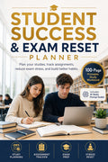 Student Success and Exam Reset Planner