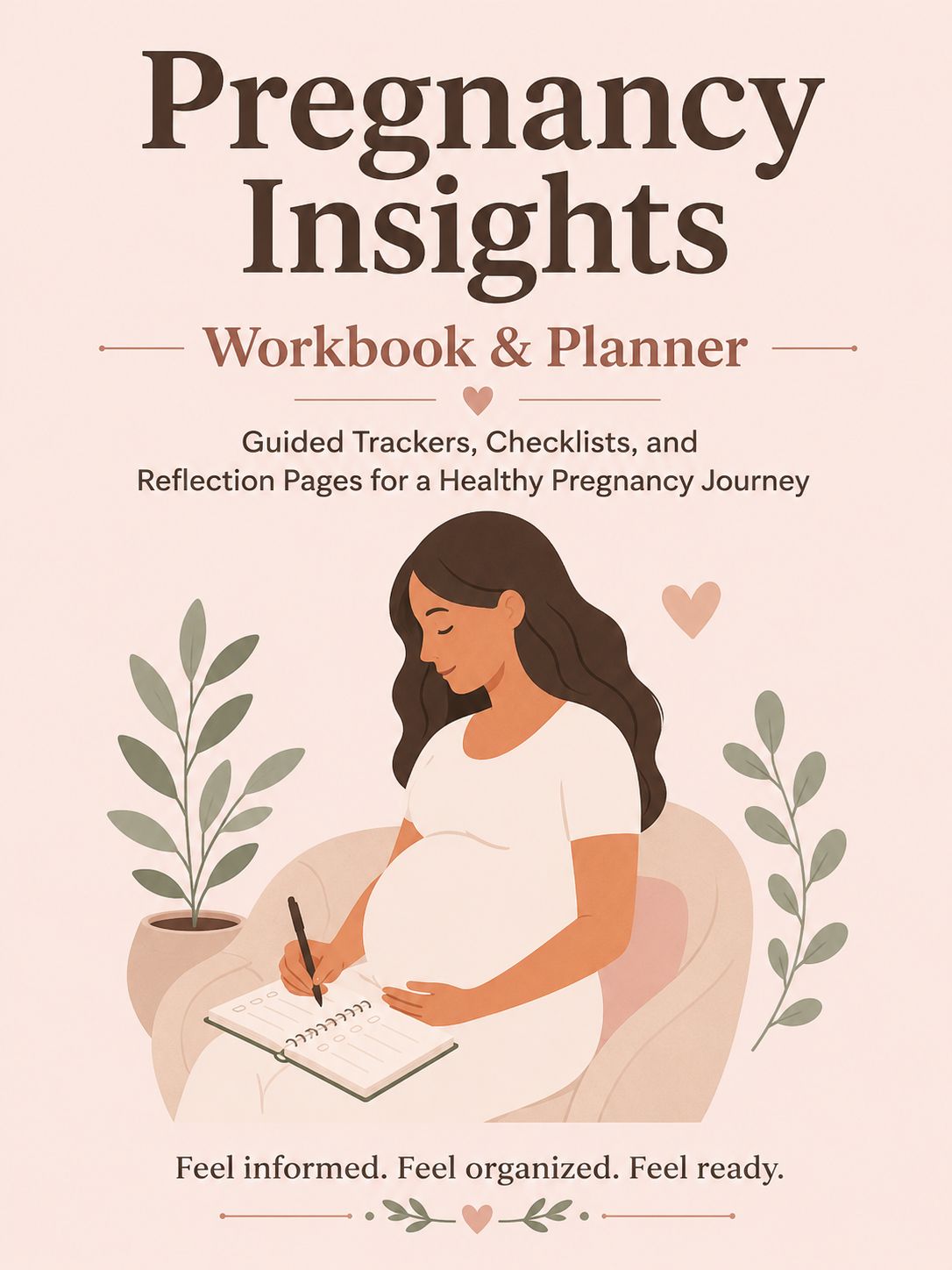 Pregnancy Insights Bundle eBook + Workbook and Planner
