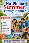 No-Phone Summer Family Planner