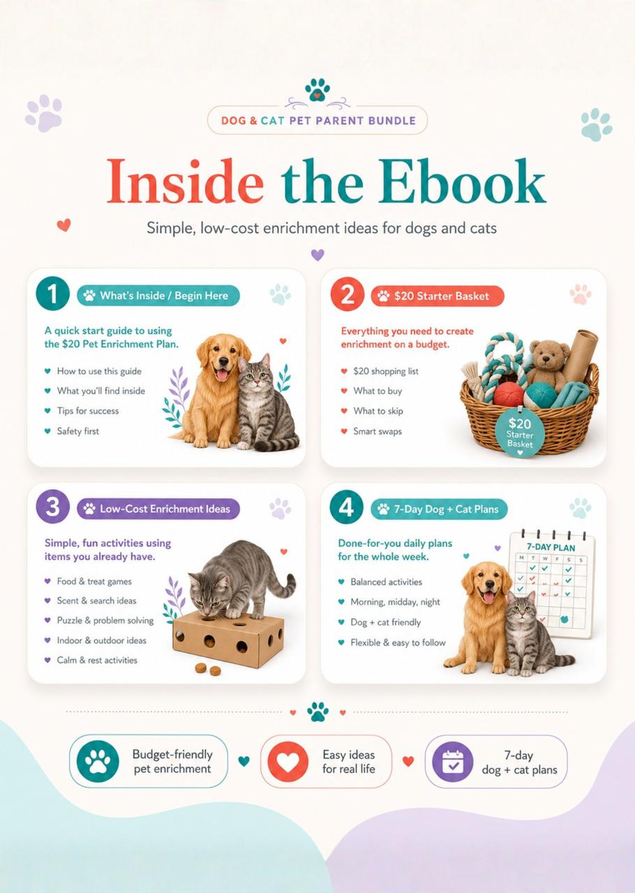 The Dog and Cat Pet Parent Bundle