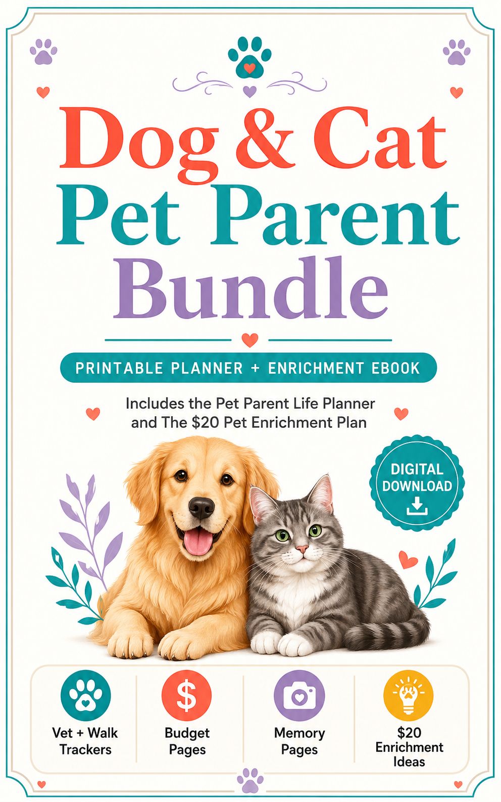 The Dog and Cat Pet Parent Bundle