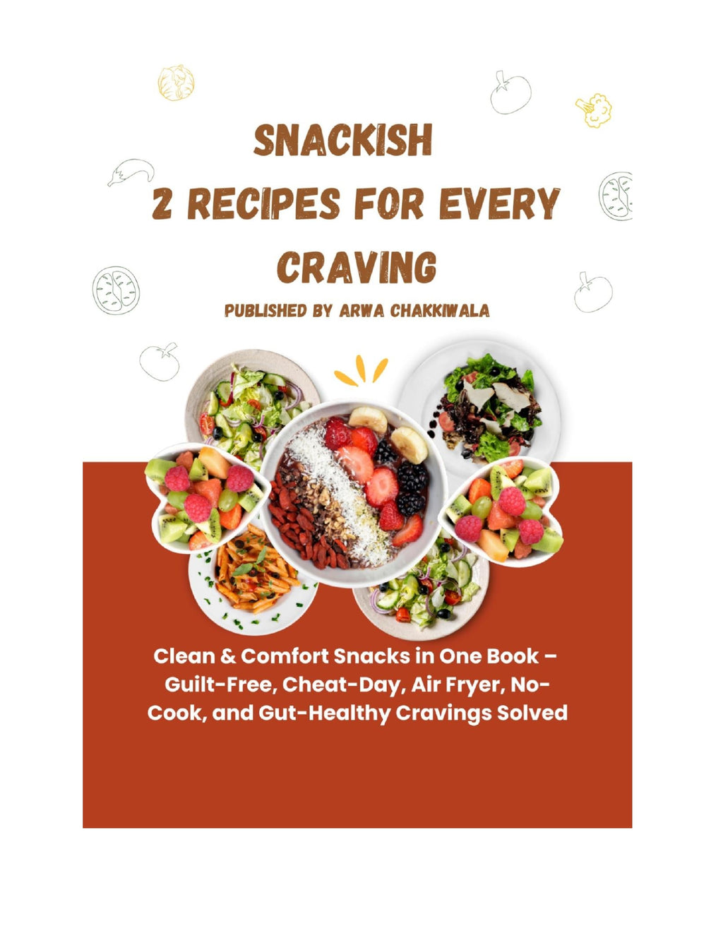 Snackish – Quick Snack Recipes | Digital E-book
